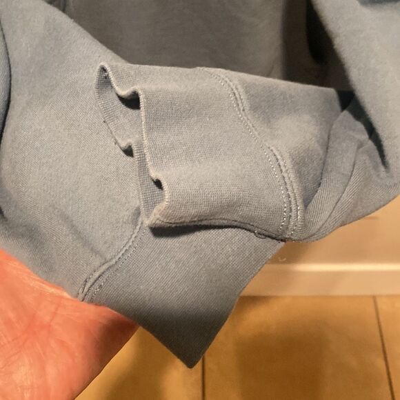 EGO MANIAK Hoodie Puff Embroidery Lavender size‎ XL urban Streetwear - Picture 4 of 8